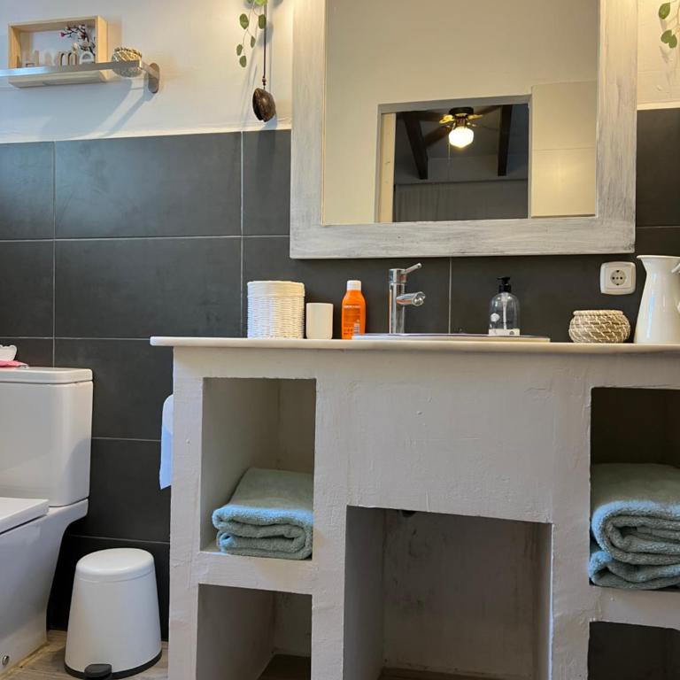 Casa Pipa Alhaurín el Grande - vrijstaande casita met privé zwembad en grote tuin - Casa con 1 dormitorio - 31