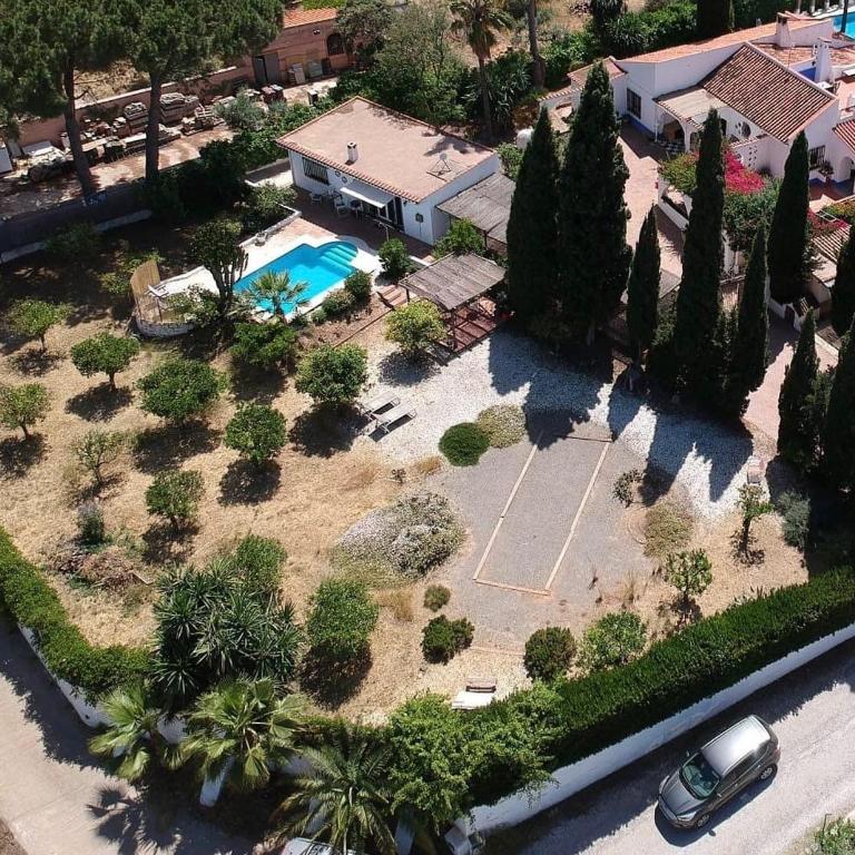 Casa Pipa Alhaurín el Grande - vrijstaande casita met privé zwembad en grote tuin - Casa con 1 dormitorio - 37