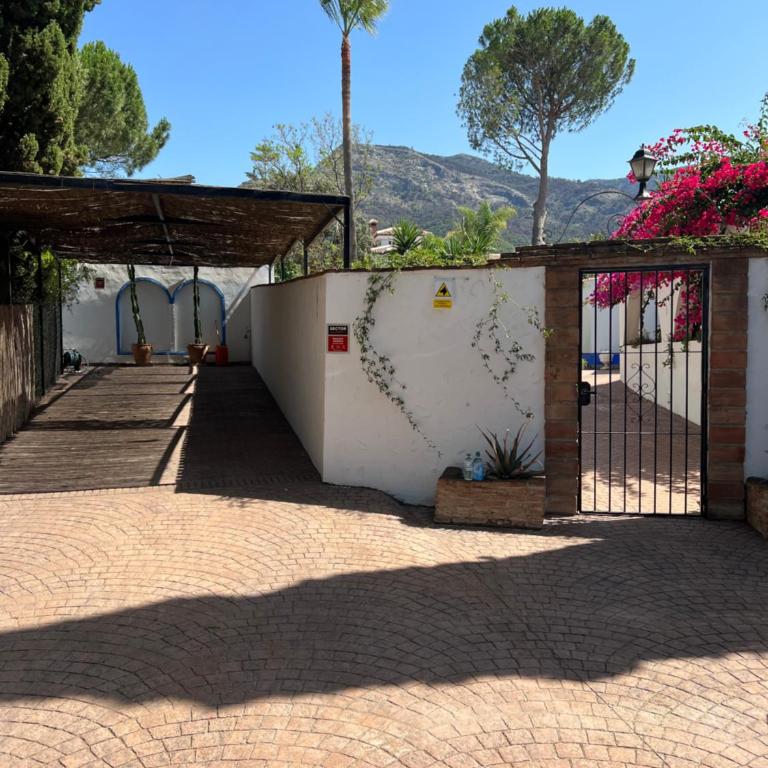 Casa Pipa Alhaurín el Grande - vrijstaande casita met privé zwembad en grote tuin - Casa con 1 dormitorio - 9