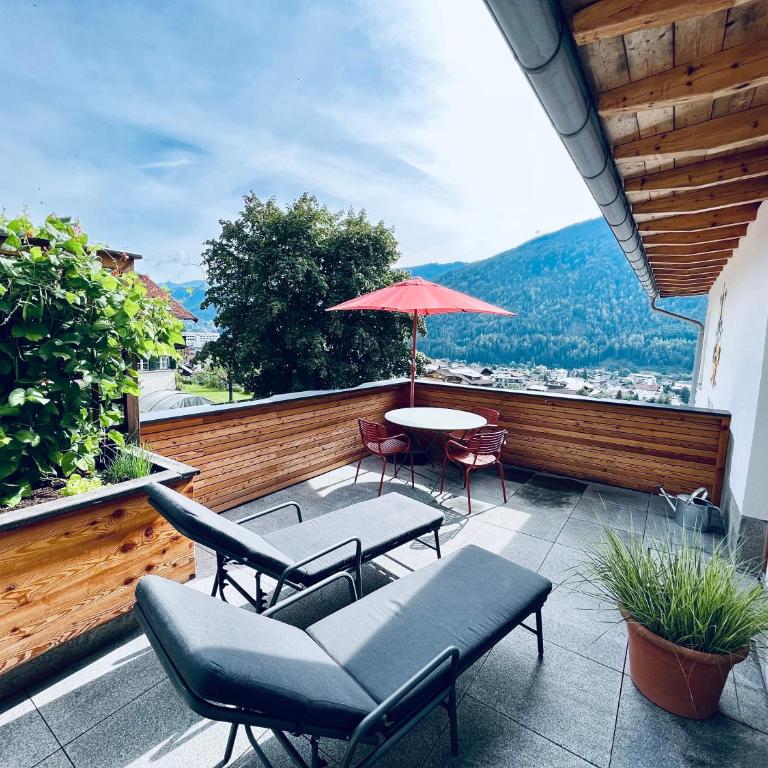 Das Stubai - exklusiv, einzigartig & nachhaltig - Apartment mit 1 Schlafzimmer - 4