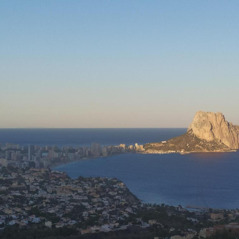 Calpe Miramar Studio 180m from Cala Calalga & 7 min from La Fossa Beach AC WiFi - Apartamento Estudio - 44