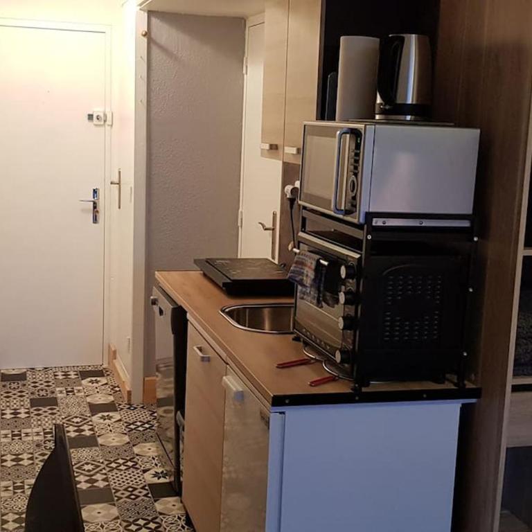Mes vacances à la montagne - Appartement 1 Chambre - 9