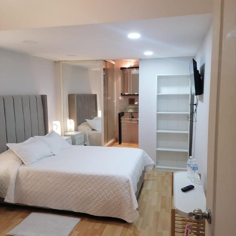Encantadoras Habitaciones Privadas Del Valle - Deluxe Double Room - 4