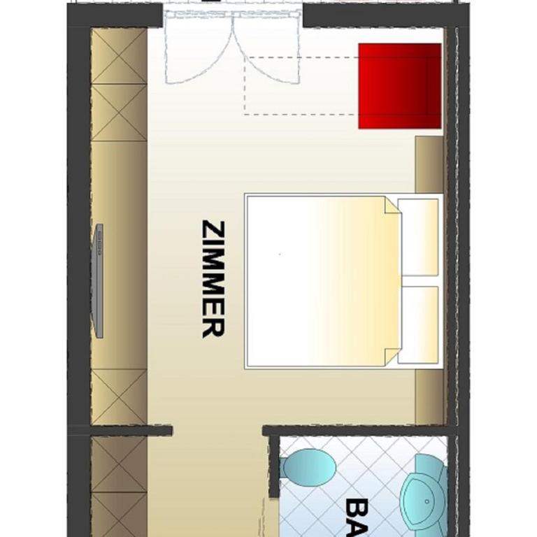 Alpina Wagrain - Doppelzimmer mit Zustellbett mit Balkon - 5