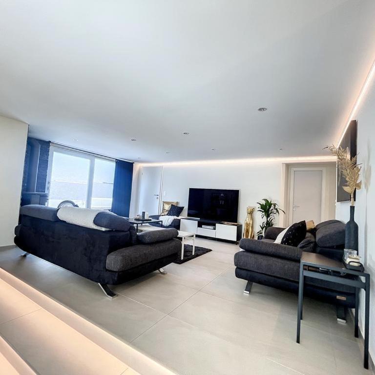 Appartement moderne avec terrasse et piscine à Châtel sur Bex - Apartment mit 3 Schlafzimmern - 4