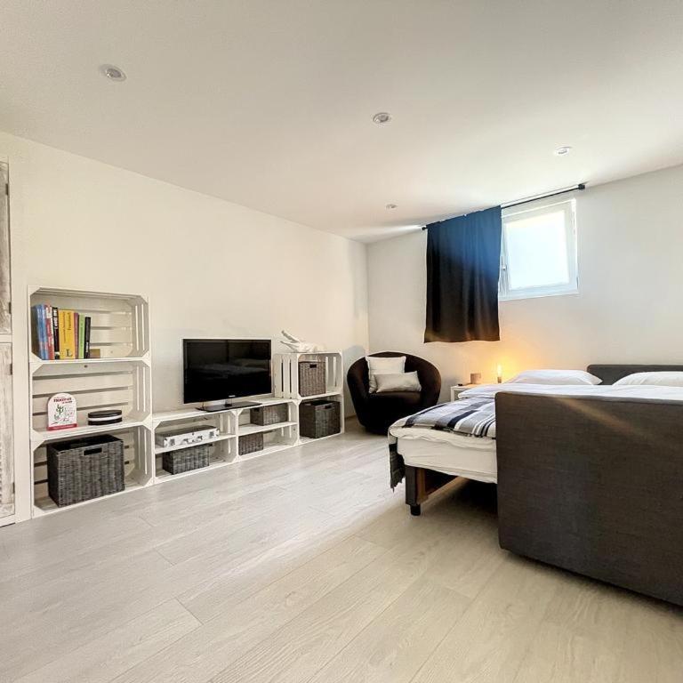 Appartement moderne avec terrasse et piscine à Châtel sur Bex - Apartment mit 3 Schlafzimmern - 5