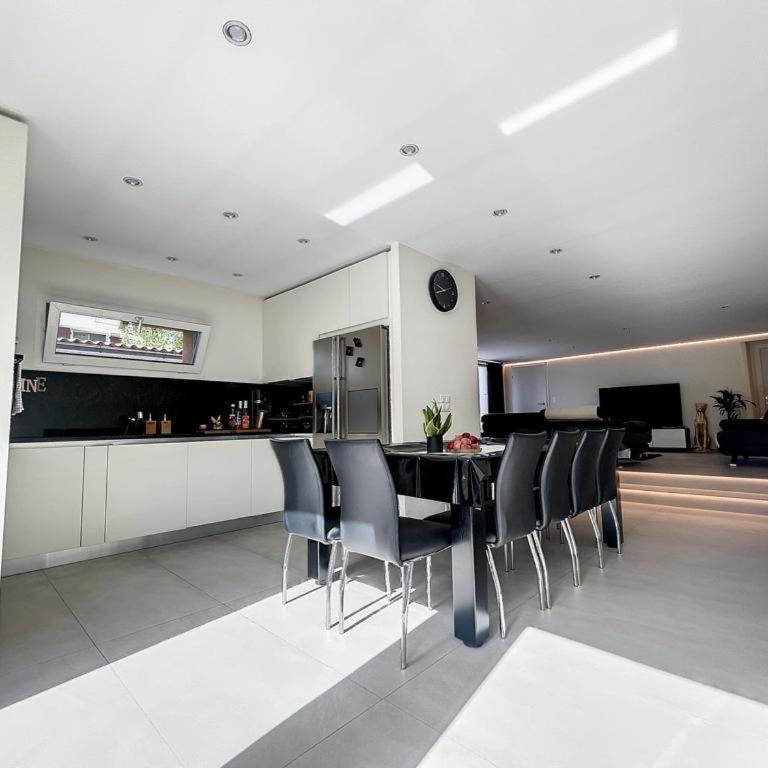 Appartement moderne avec terrasse et piscine à Châtel sur Bex - Apartment mit 3 Schlafzimmern - 7