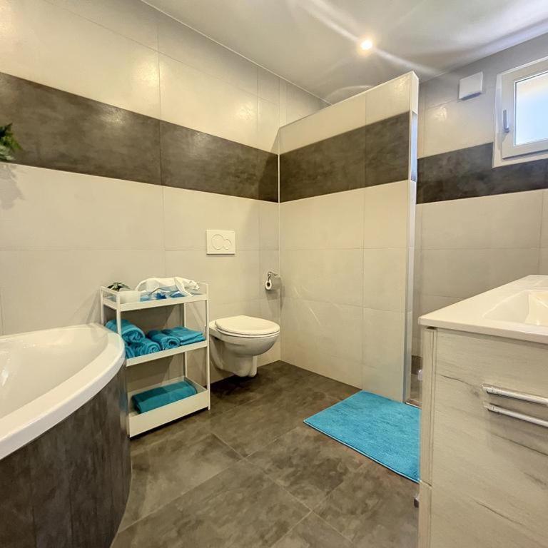 Appartement moderne avec terrasse et piscine à Châtel sur Bex - Apartment mit 3 Schlafzimmern - 8
