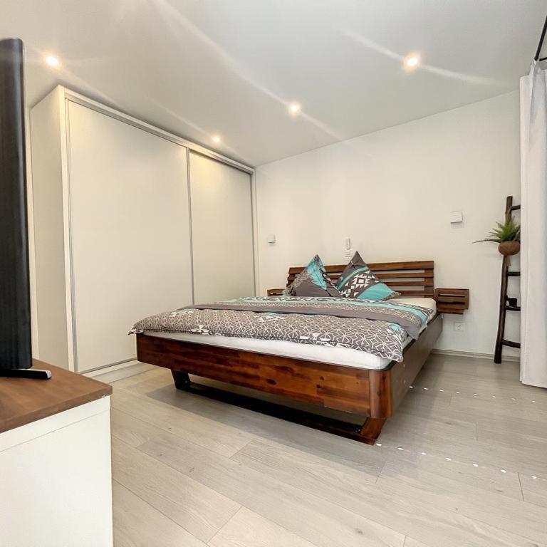 Appartement moderne avec terrasse et piscine à Châtel sur Bex - Apartment mit 3 Schlafzimmern - 13