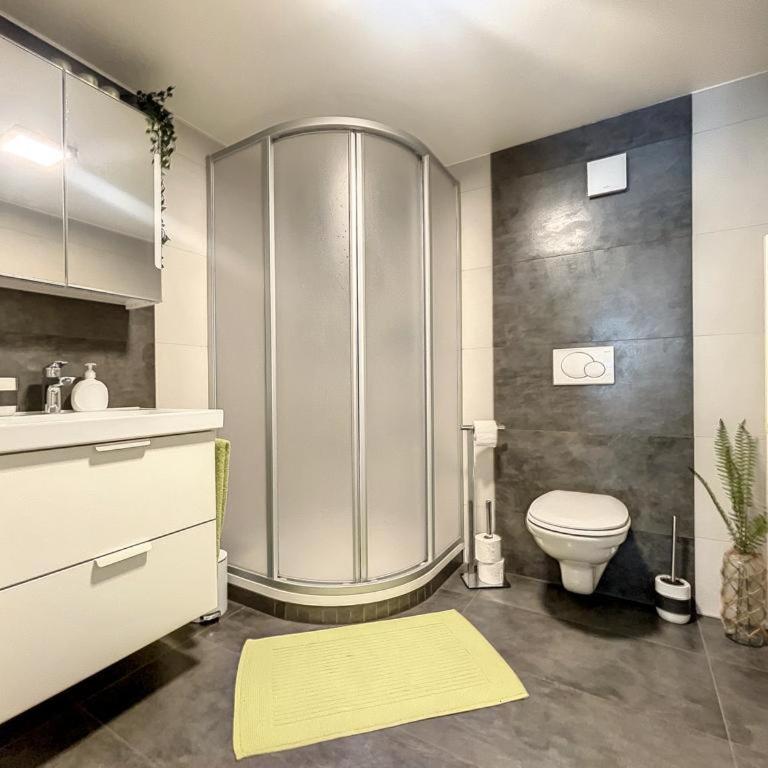 Appartement moderne avec terrasse et piscine à Châtel sur Bex - Apartment mit 3 Schlafzimmern - 14