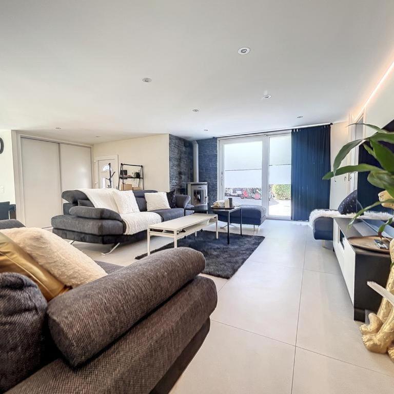 Appartement moderne avec terrasse et piscine à Châtel sur Bex - Apartment mit 3 Schlafzimmern - 16