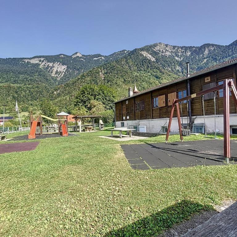 Appartement moderne avec terrasse et piscine à Châtel sur Bex - Apartment mit 3 Schlafzimmern - 17