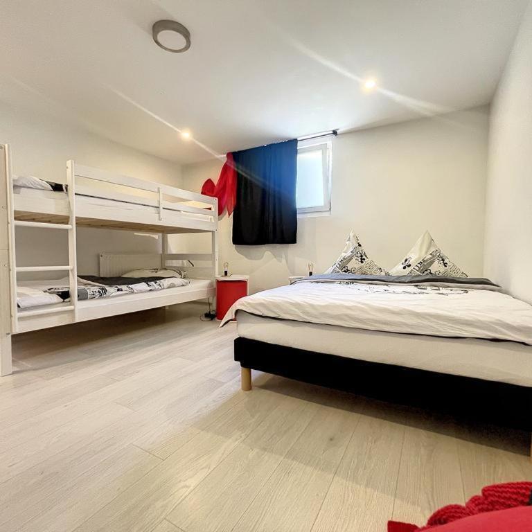 Appartement moderne avec terrasse et piscine à Châtel sur Bex - Apartment mit 3 Schlafzimmern - 19