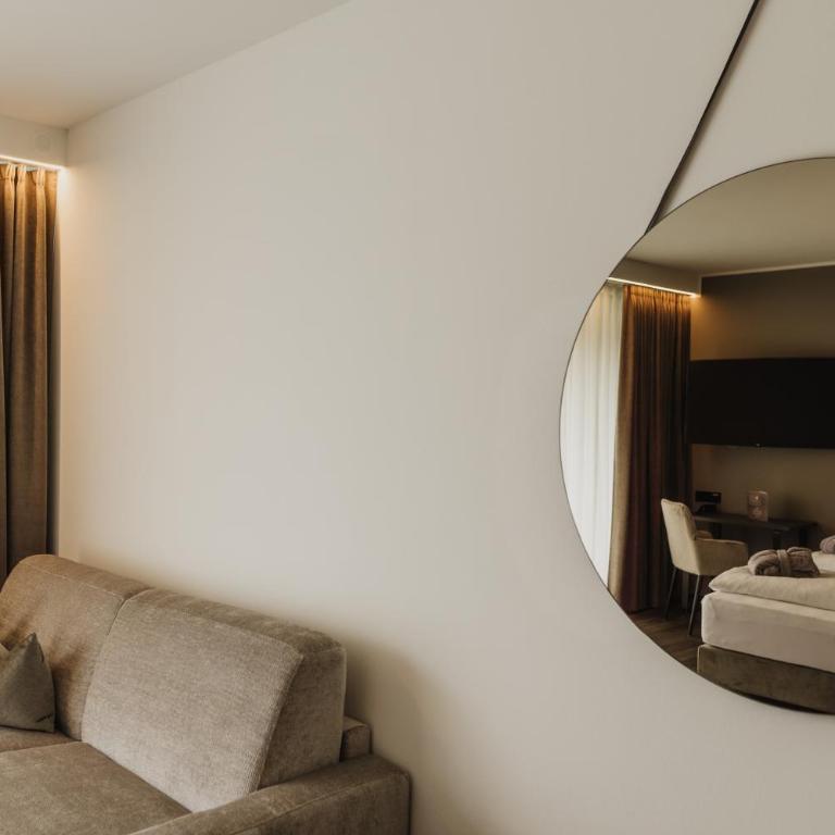 Klein Fein Hotel Anderlahn - Junior Suite mit Gartenblick - 4