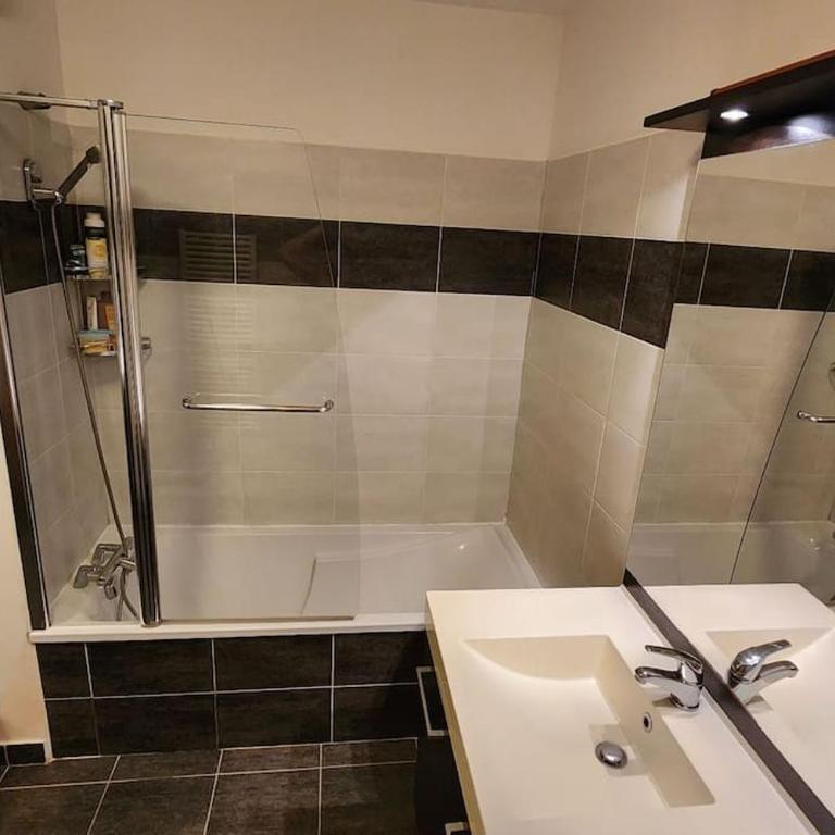 Appartement Voie Lactée Lyon - Apartment mit 2 Schlafzimmern - 9