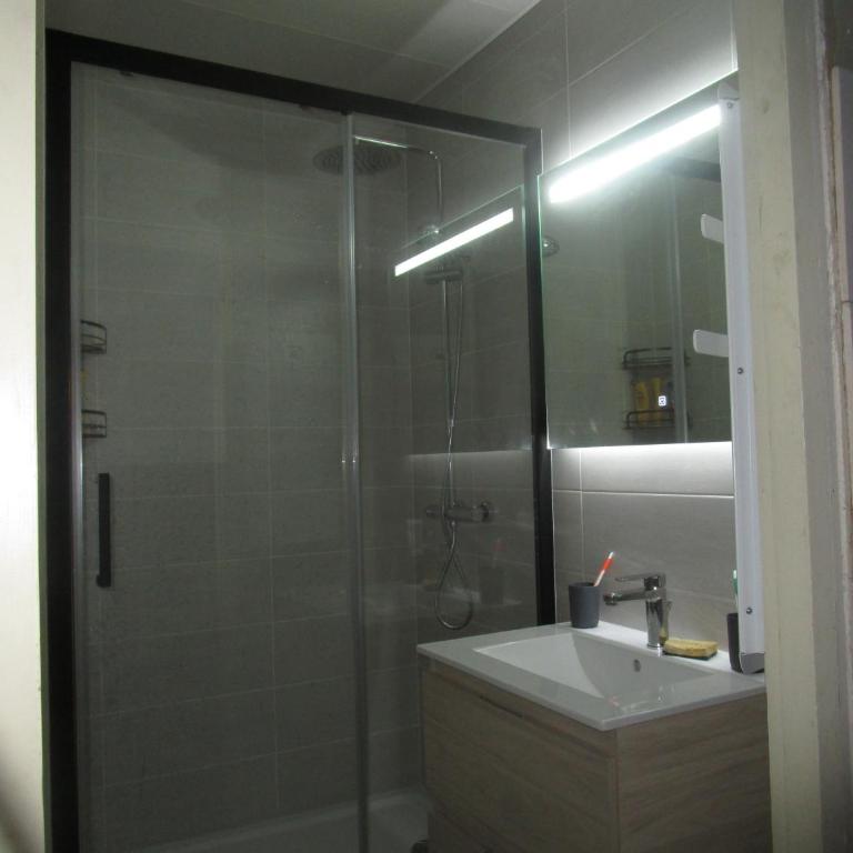 appartement T1 hyper centre 350 m des thermes 200 m des télécabines deuxième étage avec ascenseur - Apartment mit 1 Schlafzimmer - 14