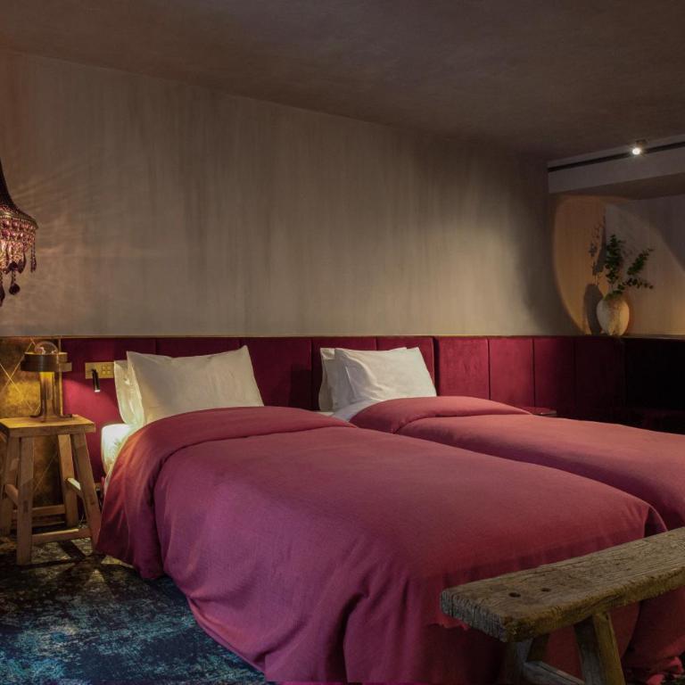 Unique Boutique Hotel Antibes Juan-les-Pins - Chambre Double ou Lits Jumeaux Supérieure avec Terrasse - 1