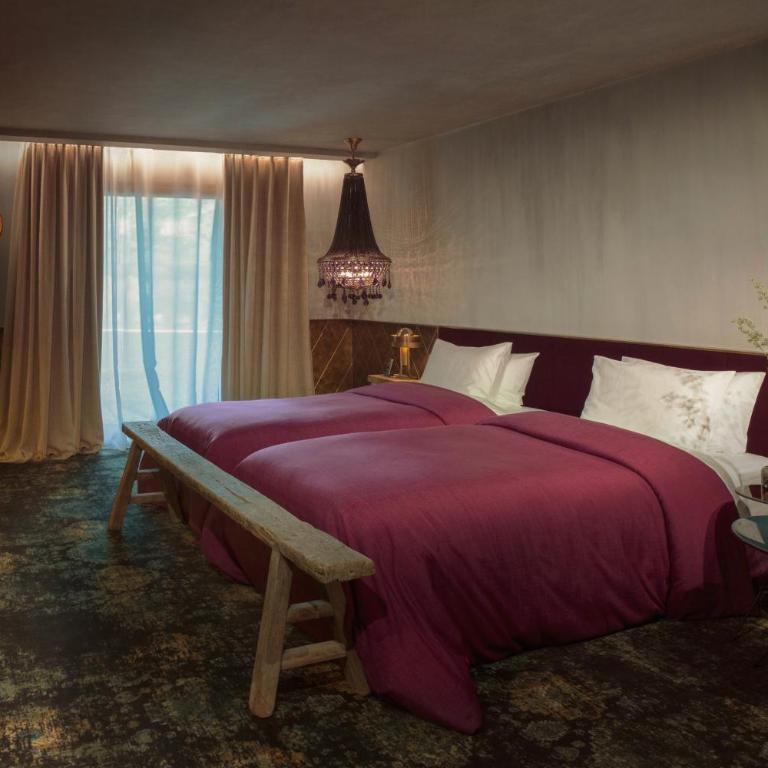 Unique Boutique Hotel Antibes Juan-les-Pins - Chambre Double ou Lits Jumeaux Supérieure avec Terrasse - 8