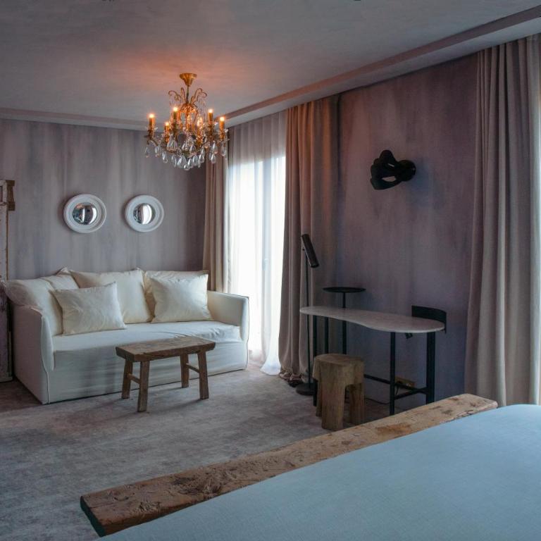 Unique Boutique Hotel Antibes Juan-les-Pins - Chambre Double Deluxe avec Balcon - 3