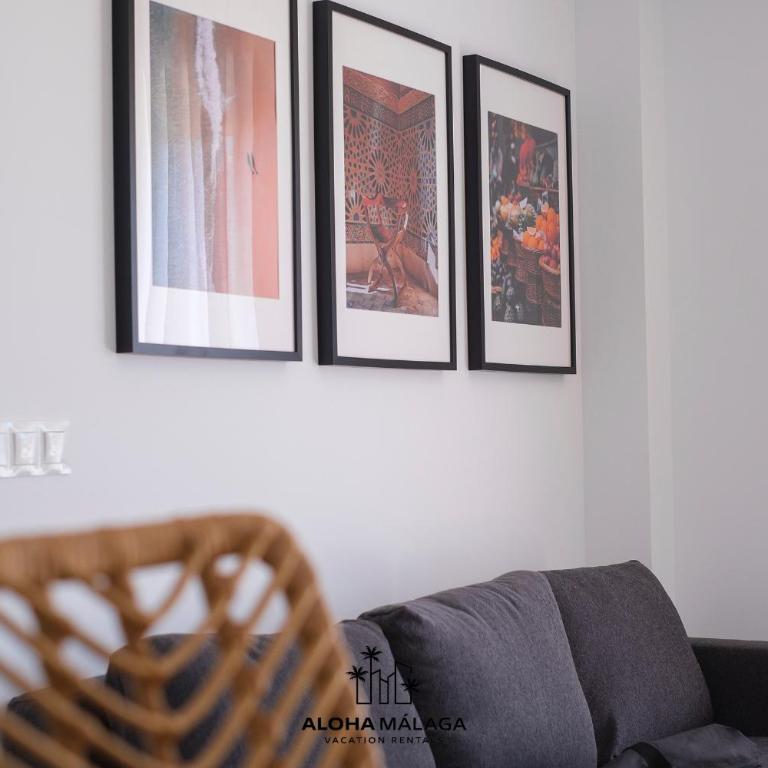 Oasis Beach, Pedregalejo By AlohaMálaga - Apartamento de 1 dormitorio - 9