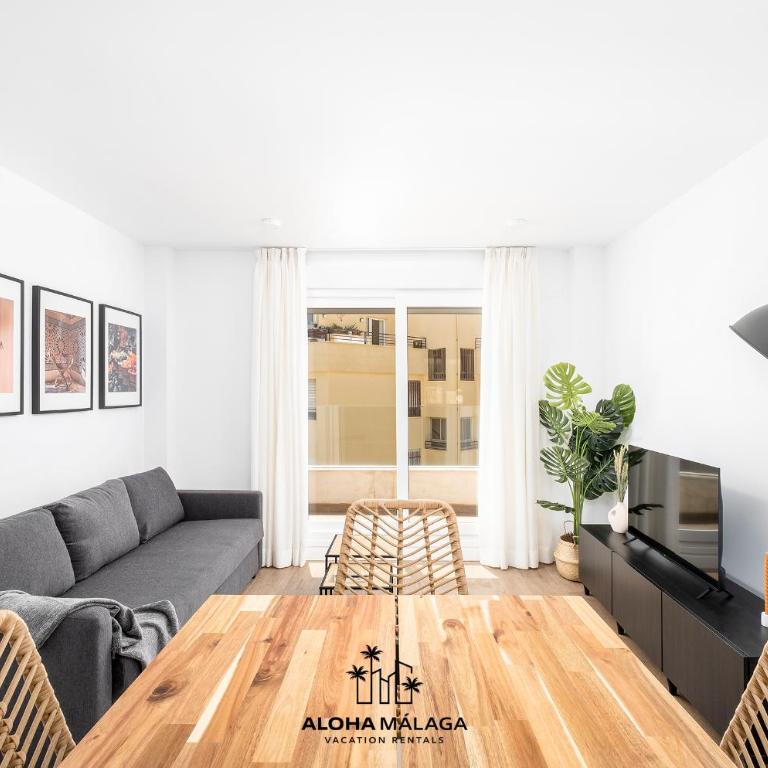 Oasis Beach, Pedregalejo By AlohaMálaga - Apartamento de 1 dormitorio - 3