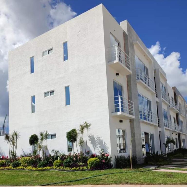 Departamento familiar en Cancún Poligono Sur - Apartamento de 3 dormitorios - 16