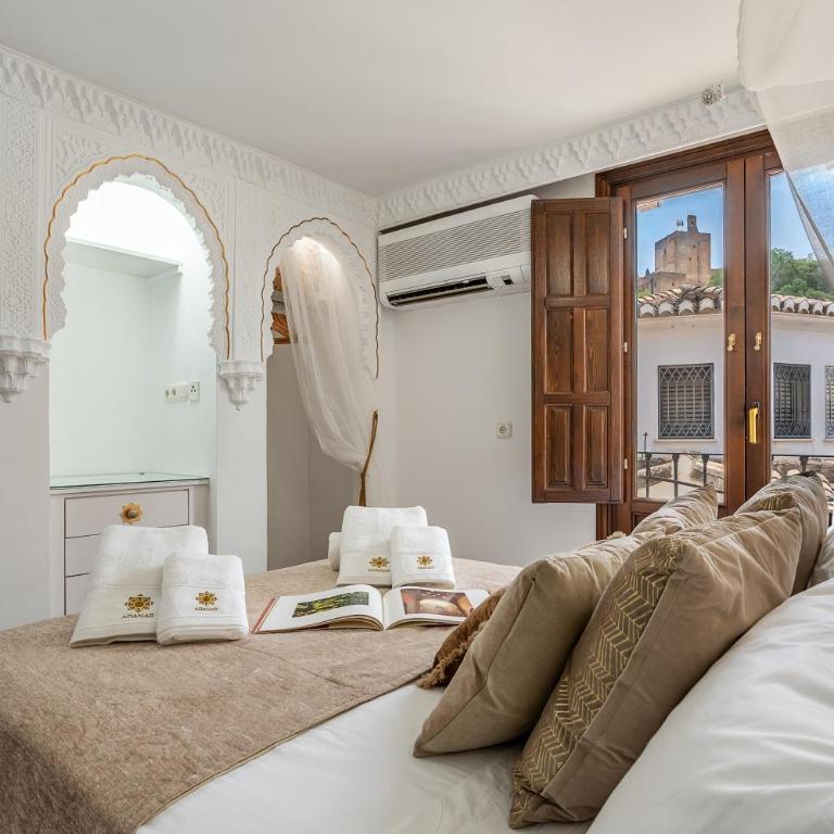ADANAR Muralla Zirí Centro Premium - Executive Apartment with Alhambra Views with bath - 2