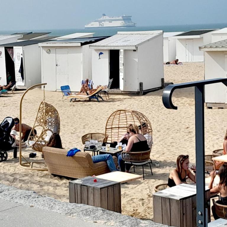 Studio plage, vue mer et dragon, garage pour moto - Appartement 1 Chambre - 21