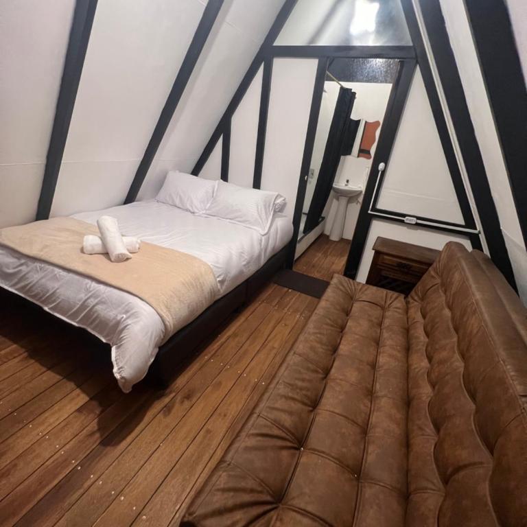 Villa Minta Cabañas - Double Room - 4
