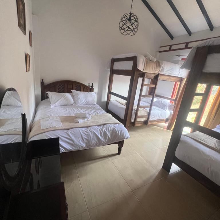 Villa Minta Cabañas - Triple Room - 5