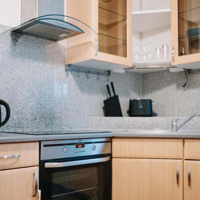Appartement Residenz Rosenbach – Gemütliche Unterkunft am Rosenbachpark im Herzen von Würzburg - Apartment mit 1 Schlafzimmer - 6