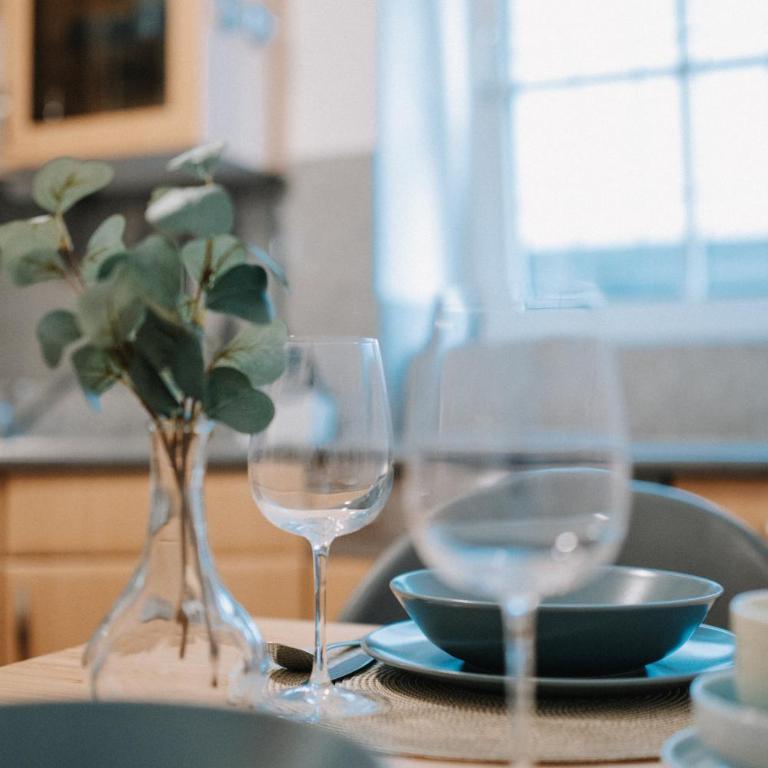 Appartement Residenz Rosenbach – Gemütliche Unterkunft am Rosenbachpark im Herzen von Würzburg - Apartment mit 1 Schlafzimmer - 12