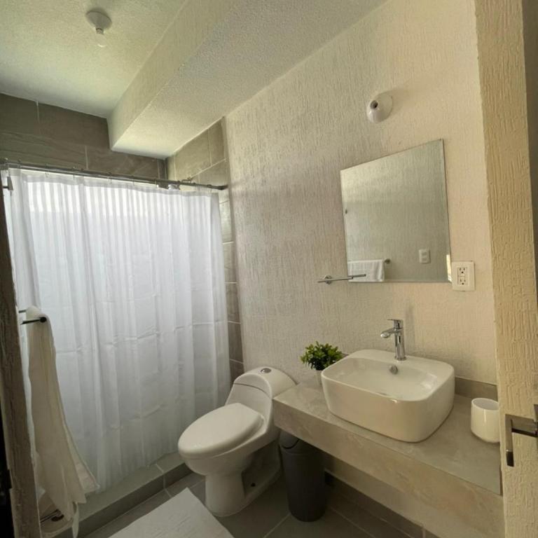 Departamento familiar en Cancún Poligono Sur - Apartamento de 3 dormitorios - 6