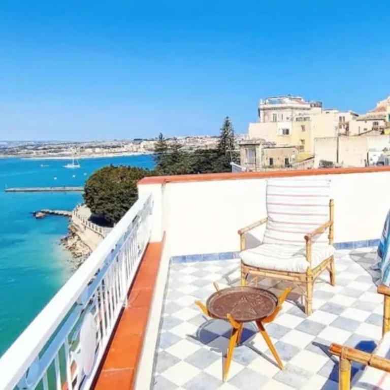 Terrazza sul mare attico "Alfeo e Aretusa" - One-Bedroom Apartment - 8