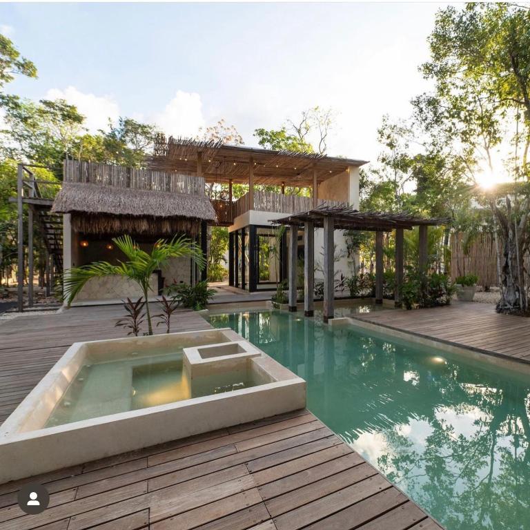 Villa Xuncari in the heart of the jungle Tulum - Villa de 3 dormitorios - 6