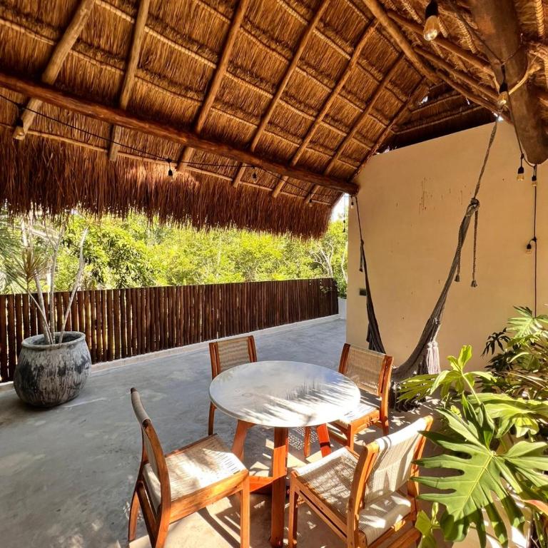 Villa Xuncari in the heart of the jungle Tulum - Villa de 3 dormitorios - 5
