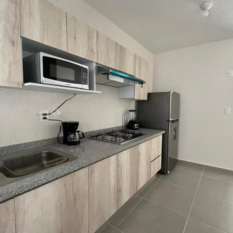 Departamento familiar en Cancún Poligono Sur - Apartamento de 3 dormitorios - 11