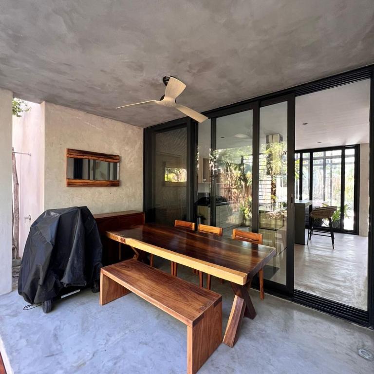Villa Xuncari in the heart of the jungle Tulum - Villa de 3 dormitorios - 22