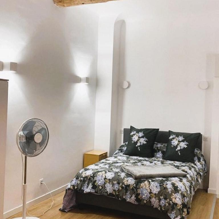 AUGUSTINS FOUNTAIN Studio Cosy AIX Centre Historique à 3 minutes de COURS MIRABEAU -WIFI-SMART TV-RUE CALME - Apartment mit 1 Schlafzimmer - 20