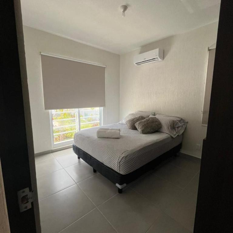 Departamento familiar en Cancún Poligono Sur - Apartamento de 3 dormitorios - 5
