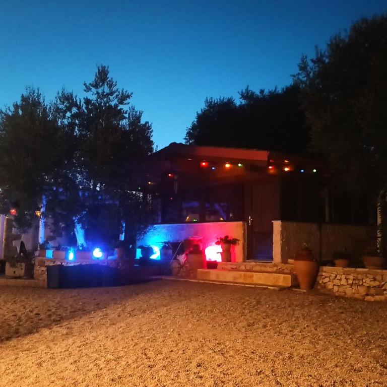 Piccolo Trullo Ostunese Le Jardin de Sophie' Centre de massage holistique - Appartamento con Vista Giardino - 18
