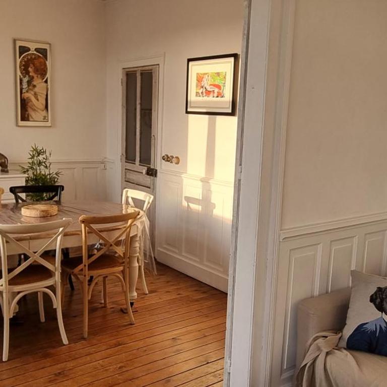 Maison Berckoise Belle Époque - Plage et Centre - Villa con 3 Camere da Letto - 6