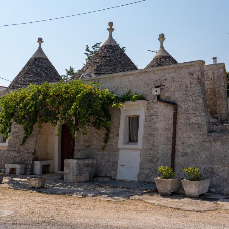 Trullo cumma Rosa - Casa con 2 Camere da Letto - 10