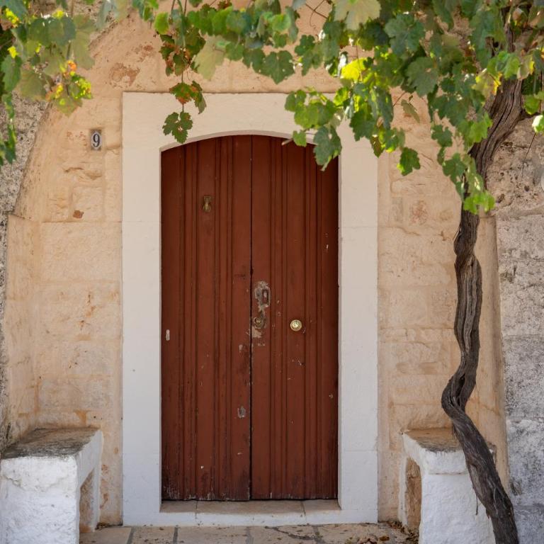 Trullo cumma Rosa - Casa con 2 Camere da Letto - 6