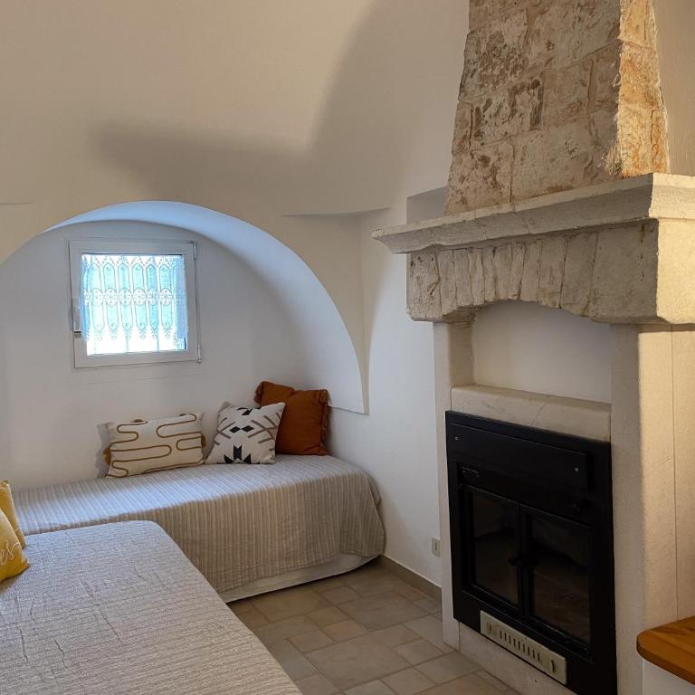 Trullo cumma Rosa - Casa con 2 Camere da Letto - 20