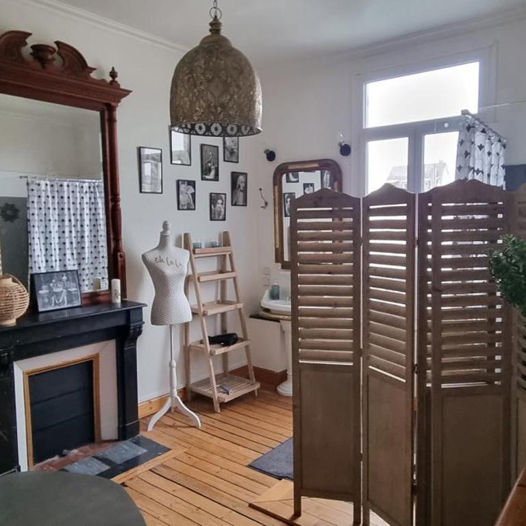 Maison Berckoise Belle Époque - Plage et Centre - Villa con 3 Camere da Letto - 32