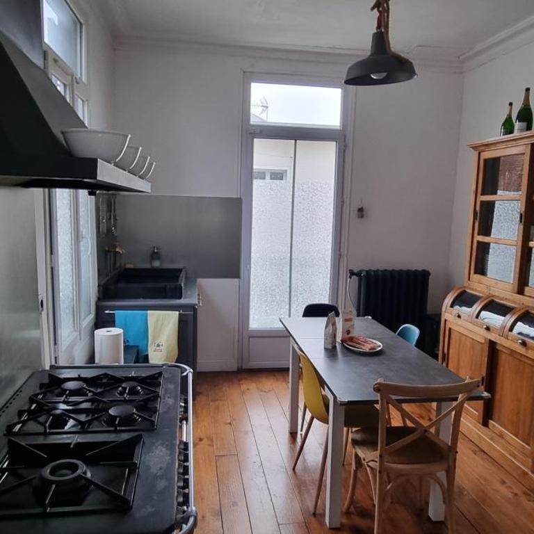 Maison Berckoise Belle Époque - Plage et Centre - Villa con 3 Camere da Letto - 15
