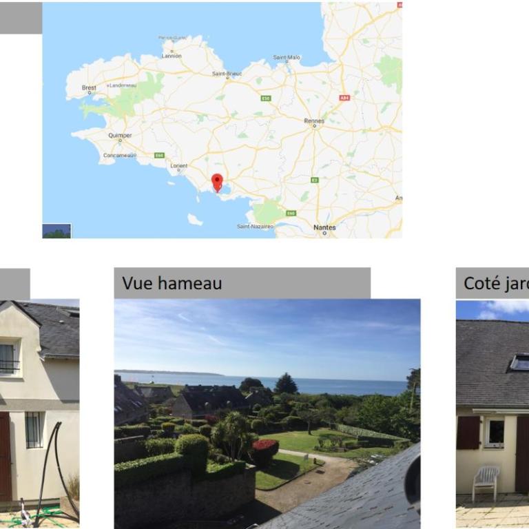 Maison Port du Crouesty Morbihan - Maison 4 Chambres - 5