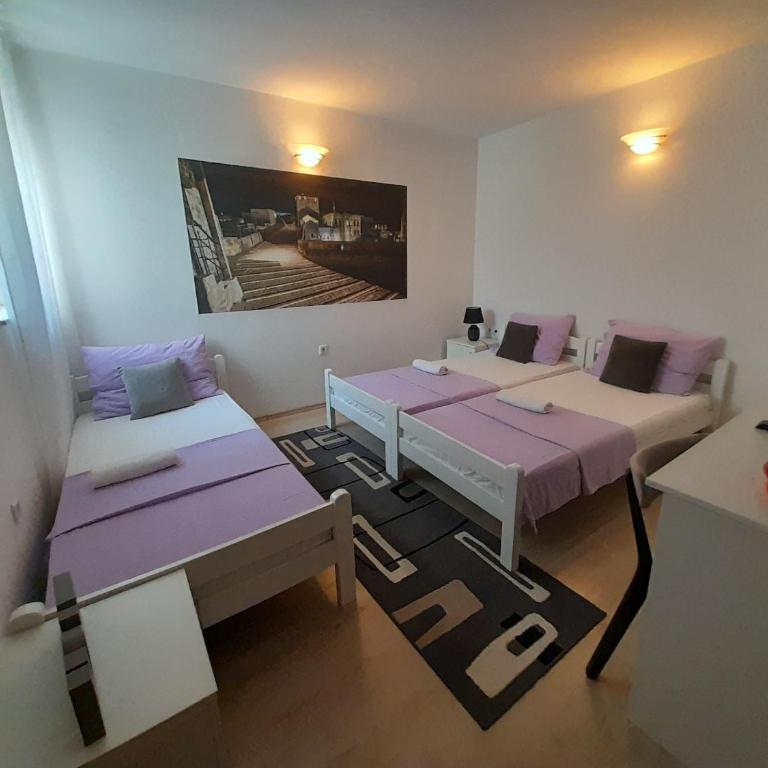Ponte FREE PARKING - Comfort Triple Room - 15