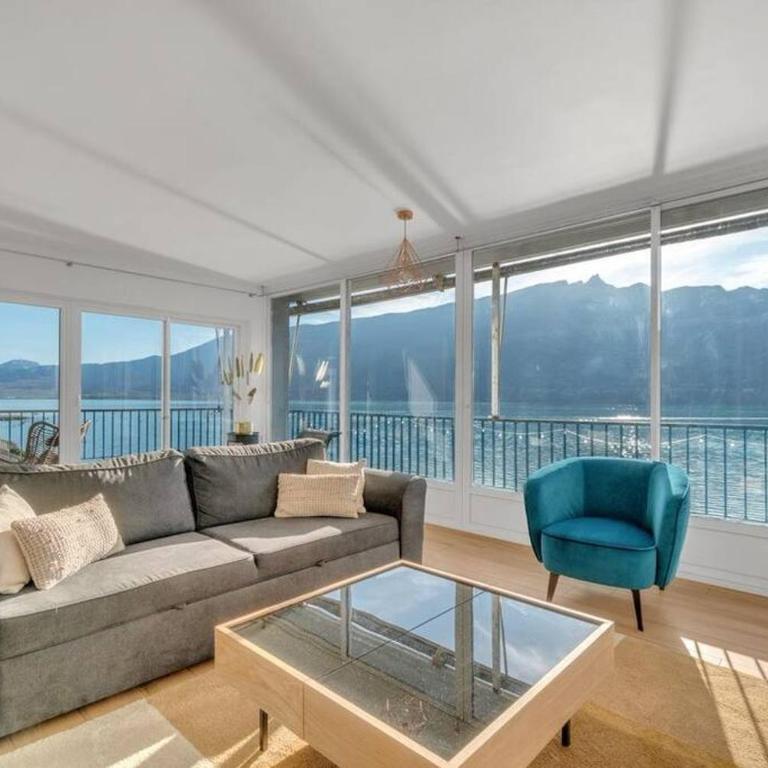 Les Pieds dans l'Eau - Apartment mit 1 Schlafzimmer - 1